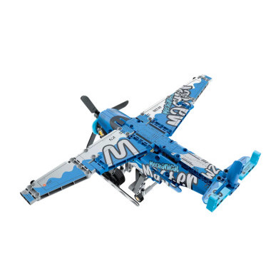 (КИЗ) Конструктор iM.Master STEM 6829 Техника Военный самолет, 323 дет., 31x23x7 см