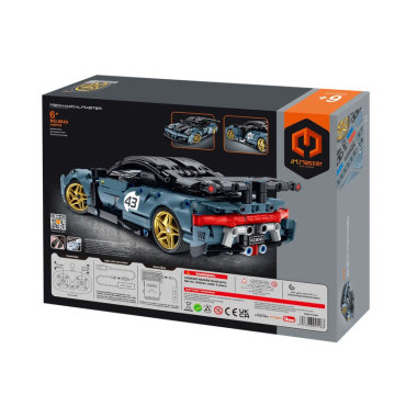 (КИЗ) Конструктор iM.Master STEM 8043 Гоночная машина на радиоуправлении, 449 дет.