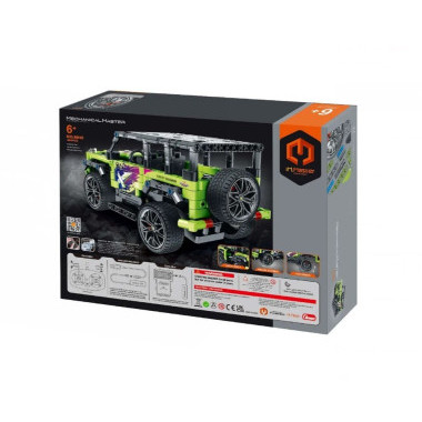 (КИЗ) Конструктор iM.Master STEM 8040 Машина Джип Suzuki Jimny на радиоуправлении, 484 дет., 35.1x27x6.8 см