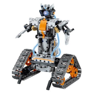(КИЗ) Конструктор iM.Master STEM 8051 Трансформер 4в1 на радиоуправлении (вездеход, трюковая машина, робот, снегоход), 604 дет., 35x27x7 см