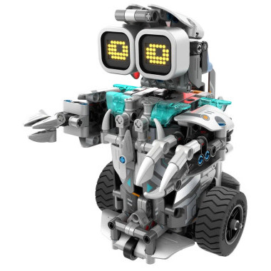 (КИЗ) Конструктор iM.Master STEM 8054 Трансформер 3в1 на радиоуправлении (дракон, мотоцикл, робот) с функцией подачи пара, 775 дет.