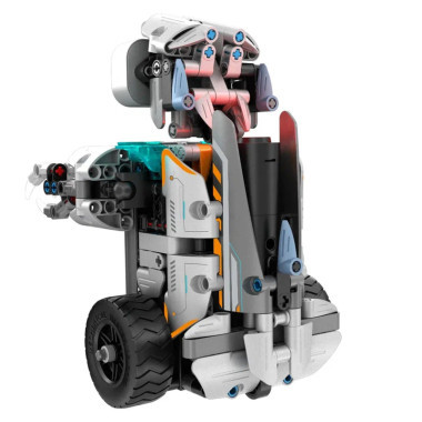 (КИЗ) Конструктор iM.Master STEM 8054 Трансформер 3в1 на радиоуправлении (дракон, мотоцикл, робот) с функцией подачи пара, 775 дет.