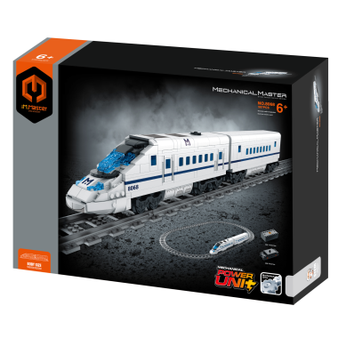 (КИЗ) Конструктор iM.Master STEM 8068 Железная дорога с трамваем CRH Harmony CRH5A, 587 дет.