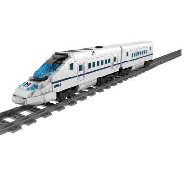 (КИЗ) Конструктор iM.Master STEM 8068 Железная дорога с трамваем CRH Harmony CRH5A, 587 дет.