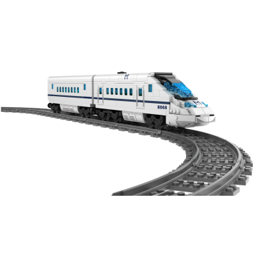 (КИЗ) Конструктор iM.Master STEM 8068 Железная дорога с трамваем CRH Harmony CRH5A, 587 дет.