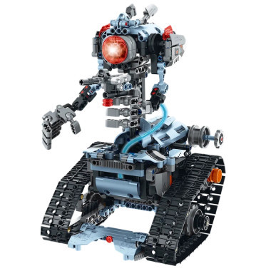 Конструктор iM.Master STEM 8063 Трансформер 5в1 на радиоуправлении с функцией подачи пара, 755 дет., 35X27X7
