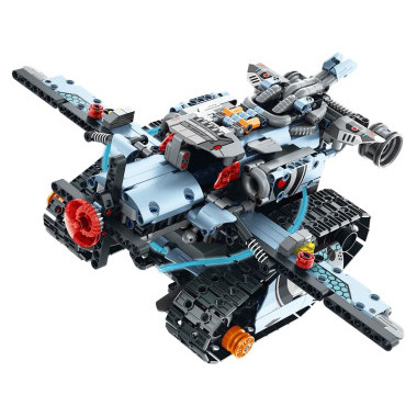 Конструктор iM.Master STEM 8063 Трансформер 5в1 на радиоуправлении с функцией подачи пара, 755 дет., 35X27X7