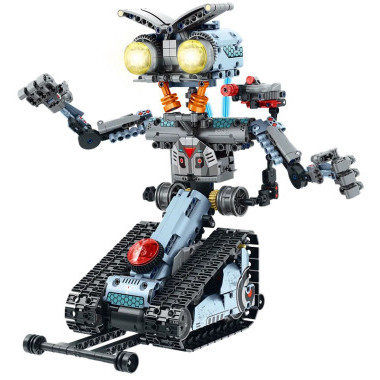 Конструктор iM.Master STEM 8063 Трансформер 5в1 на радиоуправлении с функцией подачи пара, 755 дет., 35X27X7
