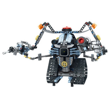 Конструктор iM.Master STEM 8062 Трансформер 5в1 на радиоуправлении с функцией подачи пара, 685 дет., 35X27X7