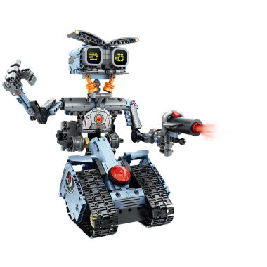 Конструктор iM.Master STEM 8062 Трансформер 5в1 на радиоуправлении с функцией подачи пара, 685 дет., 35X27X7