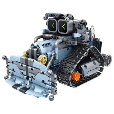 Конструктор iM.Master STEM 8062 Трансформер 5в1 на радиоуправлении с функцией подачи пара, 685 дет., 35X27X7