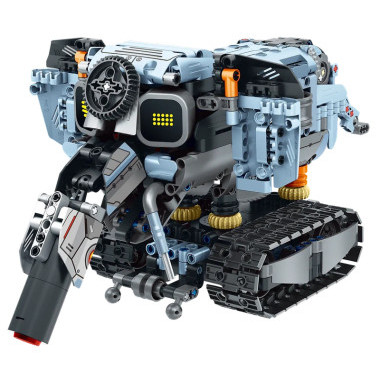 Конструктор iM.Master STEM 8062 Трансформер 5в1 на радиоуправлении с функцией подачи пара, 685 дет., 35X27X7