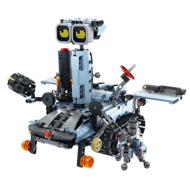 Конструктор iM.Master STEM 8062 Трансформер 5в1 на радиоуправлении с функцией подачи пара, 685 дет., 35X27X7