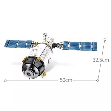 Конструктор Sembo 203303 Космическая станция, 1002 дет., 60.8х37х8см