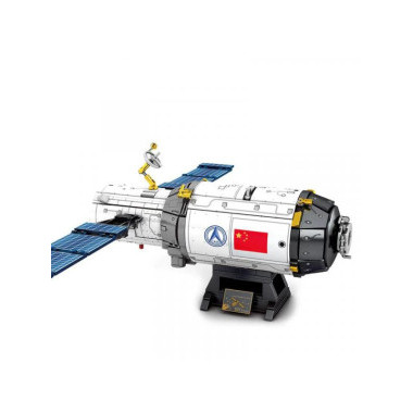 Конструктор Sembo 203303 Космическая станция, 1002 дет., 60.8х37х8см
