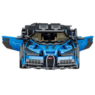 (КИЗ) Конструктор Mork 023001-1 Гоночная машинка Bugatti 1:14, 1225 дет.