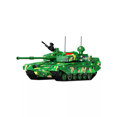 Конструктор T4010 Военная техника Танк 99A Main Battle Tank на радиоуправлении, 1918 дет.