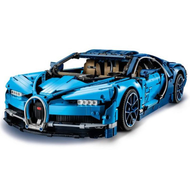 Конструктор Lepin 7802 Спортивная машина Blue Bugatti Chiron, 4031 дет.