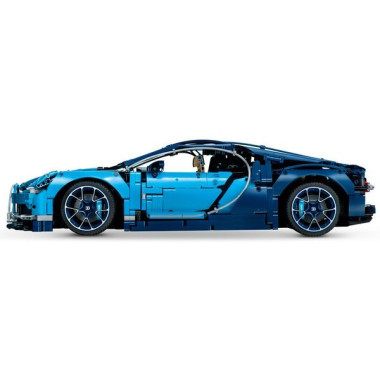 Конструктор Lepin 7802 Спортивная машина Blue Bugatti Chiron, 4031 дет.