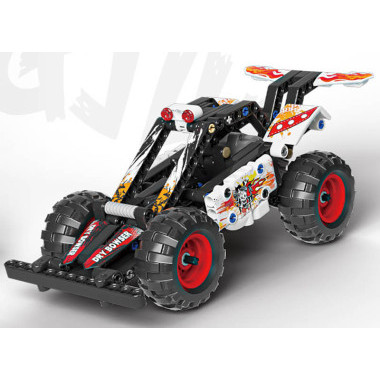Конструктор BBlock XJ-7500C Машинка трансформер 2в1 Монстер Трак, 307 дет., 40.9x26.1x9.4