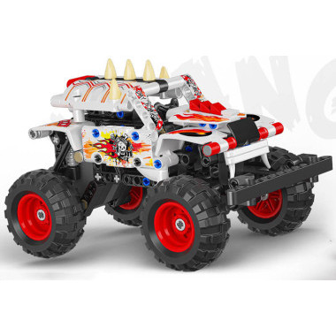 Конструктор BBlock XJ-7500C Машинка трансформер 2в1 Монстер Трак, 307 дет., 40.9x26.1x9.4