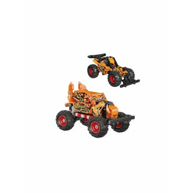 Конструктор BBlock XJ-7500E Машинка трансформер 2в1 Монстeр Трак, 322 дет., 40.9x26.1x9.4