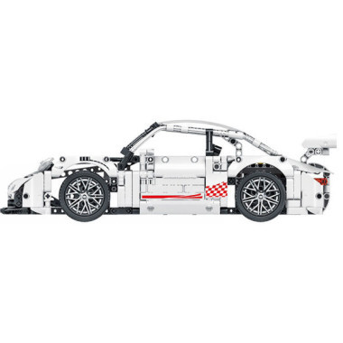 (КИЗ) Конструктор MORK 023024-3 Спортивная машина Porsche 911 GT, 1268 деталей