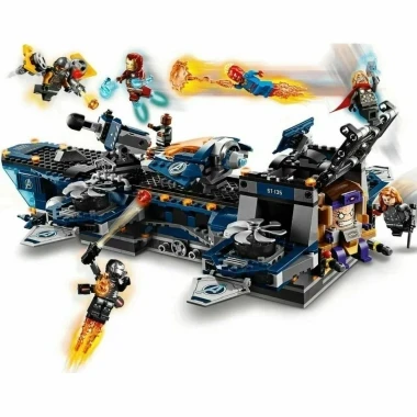 Конструктор Bela 11559 Super Heroes Мстители Геликарриер, 1286 дет., в коробке 50х39х10 см