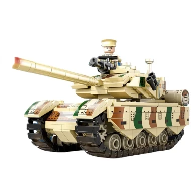 Конструктор BBlock XJ-839F Основной боевой танк 96-го типа, 547 дет., 48х30х7