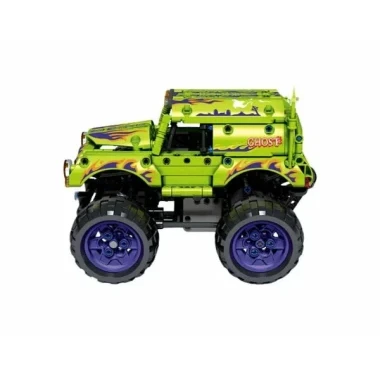 Конструктор Sembo 701913C Машинка Джип Q Car-Полуночный призрак на радиоуправлении, 539 дет.