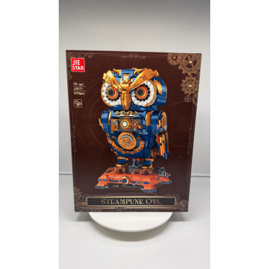 (КИЗ) Конструктор Jie Star JJ9171 Сова механическая, 3210 дет., 34X45X13