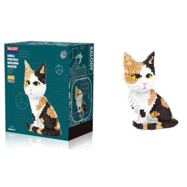 (КИЗ) Конструктор Balody 16036 Кошка, 1300 дет., 16.5х18х8