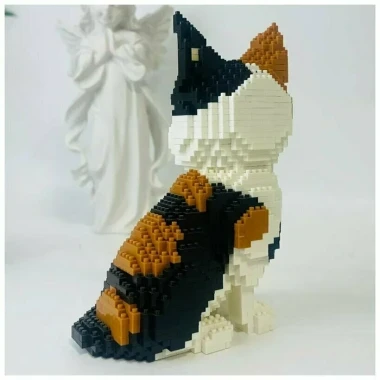 (КИЗ) Конструктор Balody 16036 Кошка, 1300 дет., 16.5х18х8