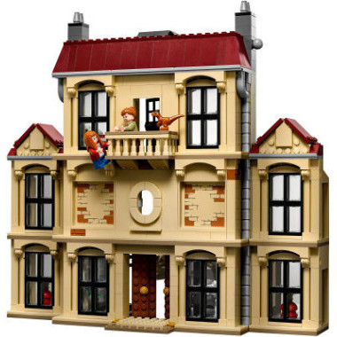 Конструктор Lepin 6099 Парк Юрского периода Нападение Индораптора, 1019 дет., 49х9х38 см