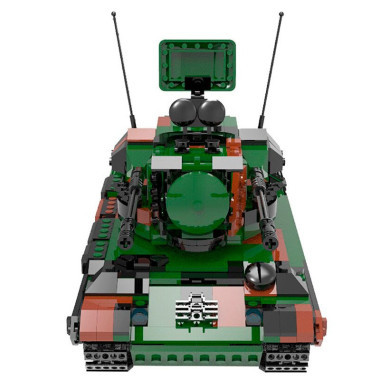 Конструктор XingBao XB-06045 Танк Gepard Flakpanzer, 1352 дет., в коробке 57х8х41 см