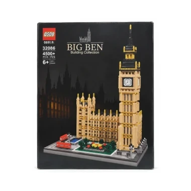 (КИЗ) Конструктор QS08 32086 Англия Биг-Бен, 4500 дет., 52 x 40 x 8 см