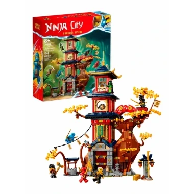 Конструктор Lepin 70085 Ниндзяго Храм энергетических ядер дракона, 1049 дет.