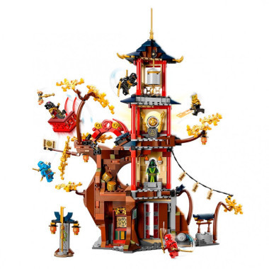 Конструктор Lepin 70085 Ниндзяго Храм энергетических ядер дракона, 1049 дет.