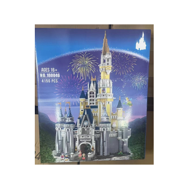 Конструктор Lepin 180046 Замок Дисней 4156 дет.