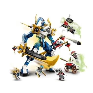 Конструктор Lepin 7105 Ниндзяго Механический титан Джея, 794 дет.