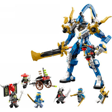 Конструктор Lepin 7105 Ниндзяго Механический титан Джея, 794 дет.