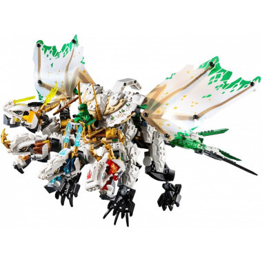 Конструктор Lepin R8099 Ниндзяго Ультра дракон, 951 дет