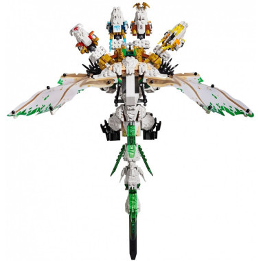 Конструктор Lepin R8099 Ниндзяго Ультра дракон, 951 дет