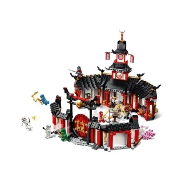 Конструктор Lepin T19064 Ниндзяго Храм Кружитцу 1070 дет.
