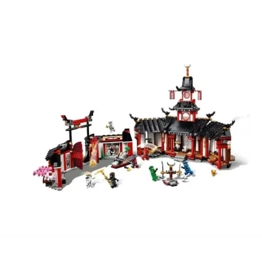 Конструктор Lepin T19064 Ниндзяго Храм Кружитцу 1070 дет.