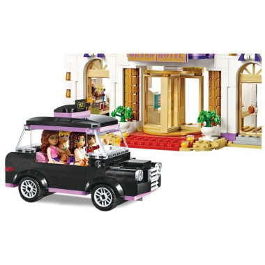 Конструктор Lepin 3040 Френдс Гранд-отель, 1552 дет., 62x42x10 см