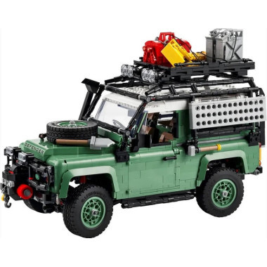 Конструктор LEPIN E0090-2 Машина внедорожник Land Rover Classic Defender 90, 2336 дет.