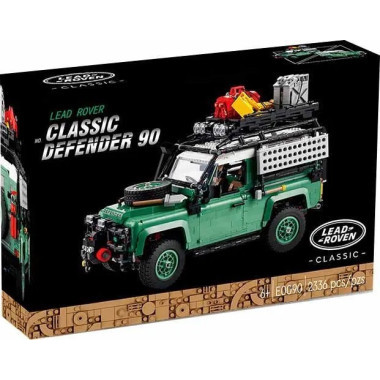 Конструктор LEPIN E0090-2 Машина внедорожник Land Rover Classic Defender 90, 2336 дет.