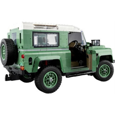 Конструктор LEPIN E0090-2 Машина внедорожник Land Rover Classic Defender 90, 2336 дет.