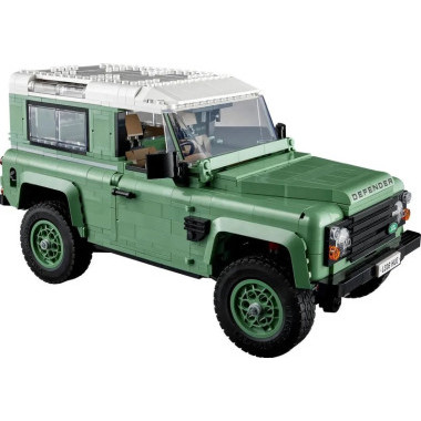 Конструктор LEPIN E0090-2 Машина внедорожник Land Rover Classic Defender 90, 2336 дет.